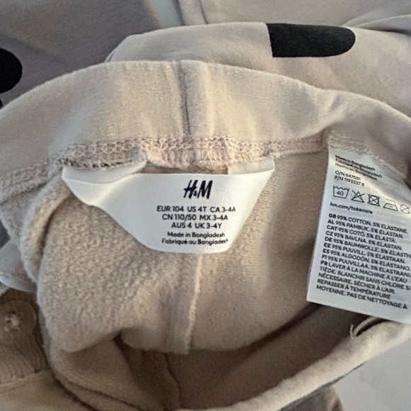 H&M TODDLER Soft Leggings - Picture 4 of 4